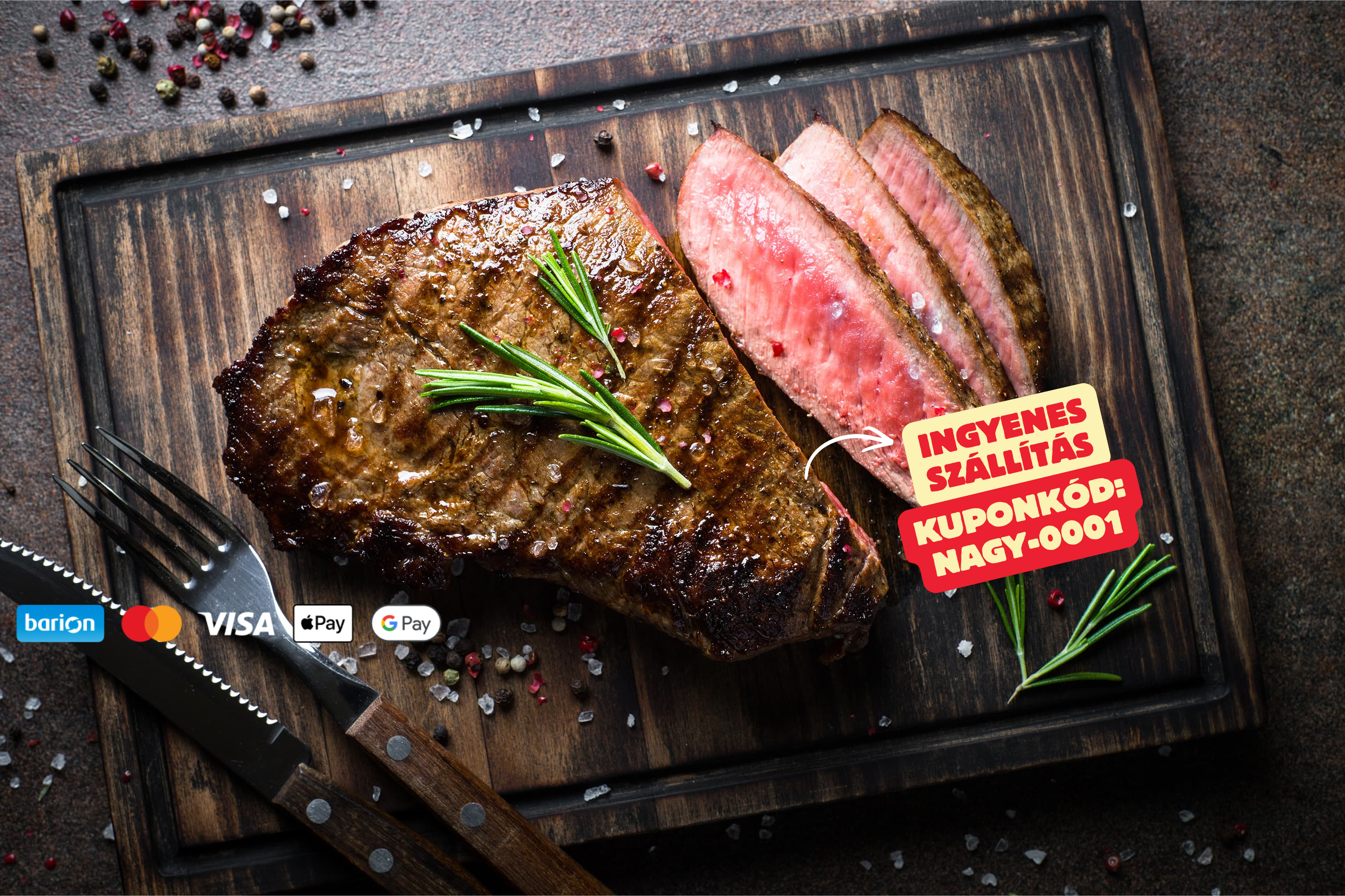 Nagybendő Vendéglője Banner